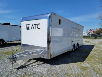 New 2024 ATC ROM500 8.5X24TA Car / Racing Trailer