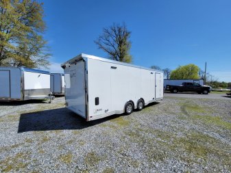 New 2024 ATC ROM500 8.5X24TA Car / Racing Trailer