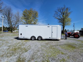 New 2024 ATC ROM500 8.5X24TA Car / Racing Trailer