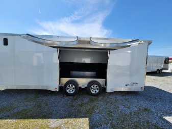 New 2024 ATC ROM500 8.5X24TA Car / Racing Trailer