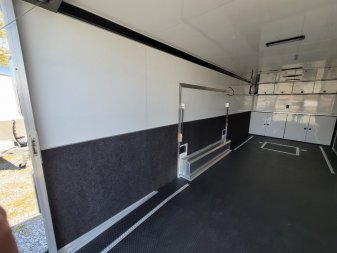 New 2024 ATC ROM500 8.5X24TA Car / Racing Trailer