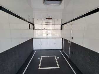 New 2024 ATC ROM500 8.5X24TA Car / Racing Trailer