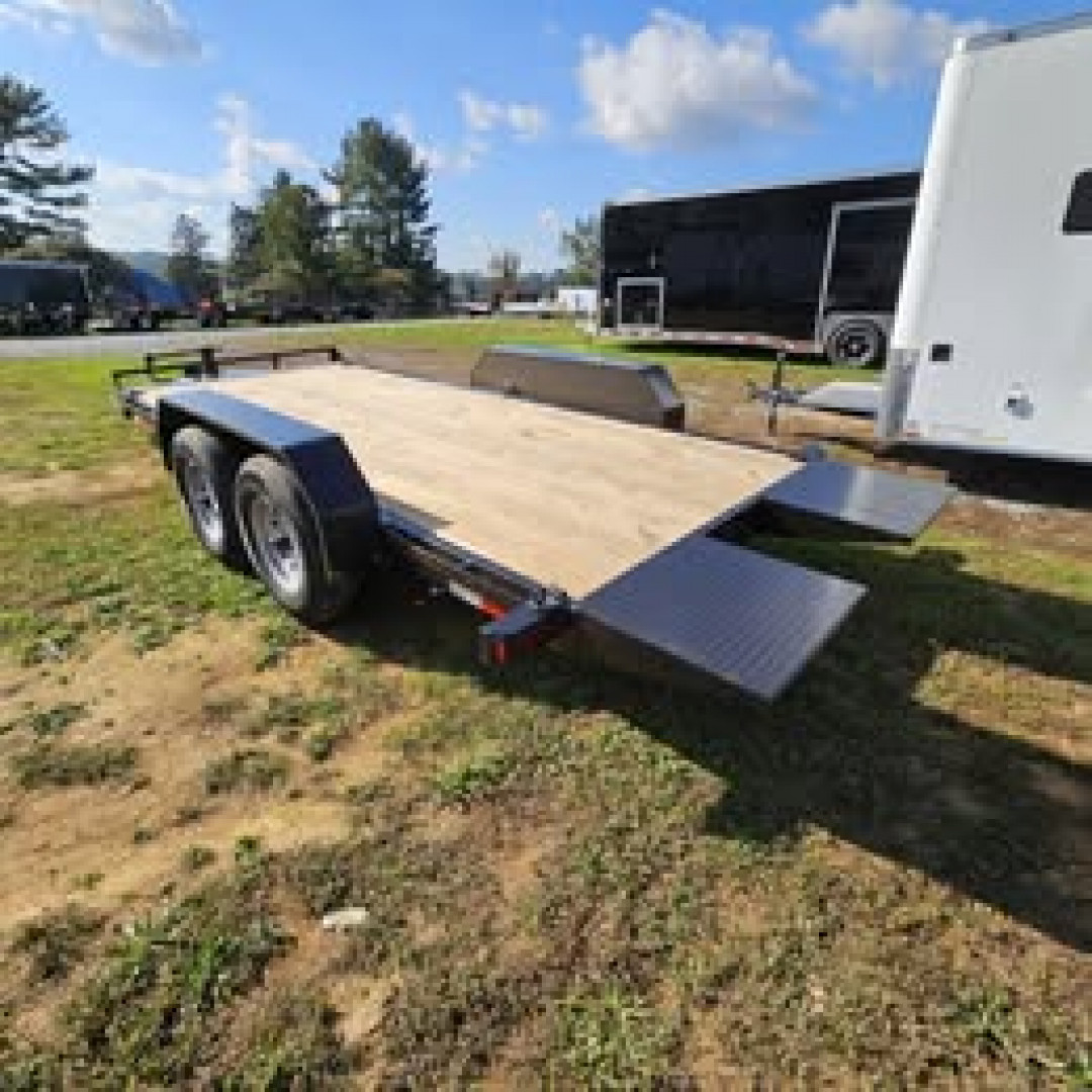 New 2024 PEQUEA T100 Equipment Trailer