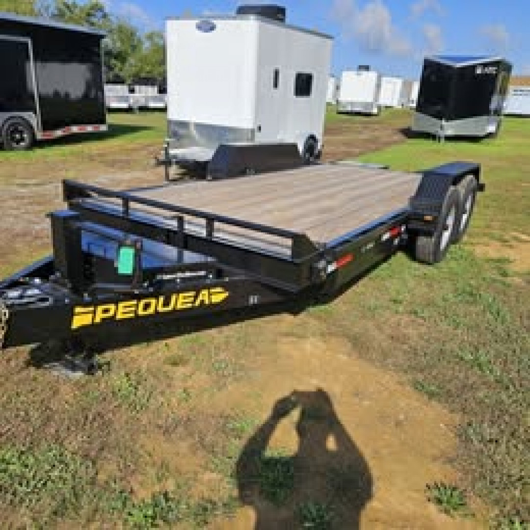 New 2024 PEQUEA T100 Equipment Trailer