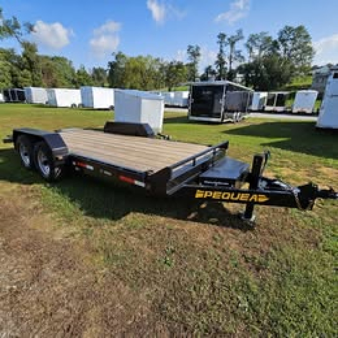 New 2024 PEQUEA T100 Equipment Trailer