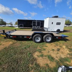 New 2024 PEQUEA T100 Equipment Trailer