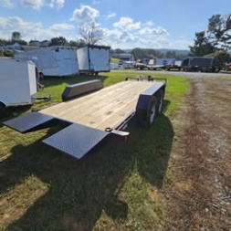 New 2024 PEQUEA T100 Equipment Trailer