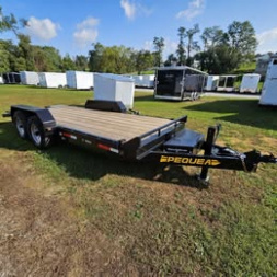 New 2024 PEQUEA T100 Equipment Trailer