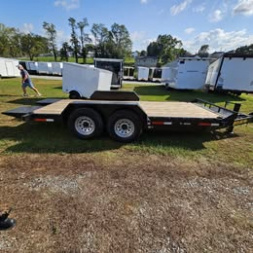 New 2024 PEQUEA T100 Equipment Trailer