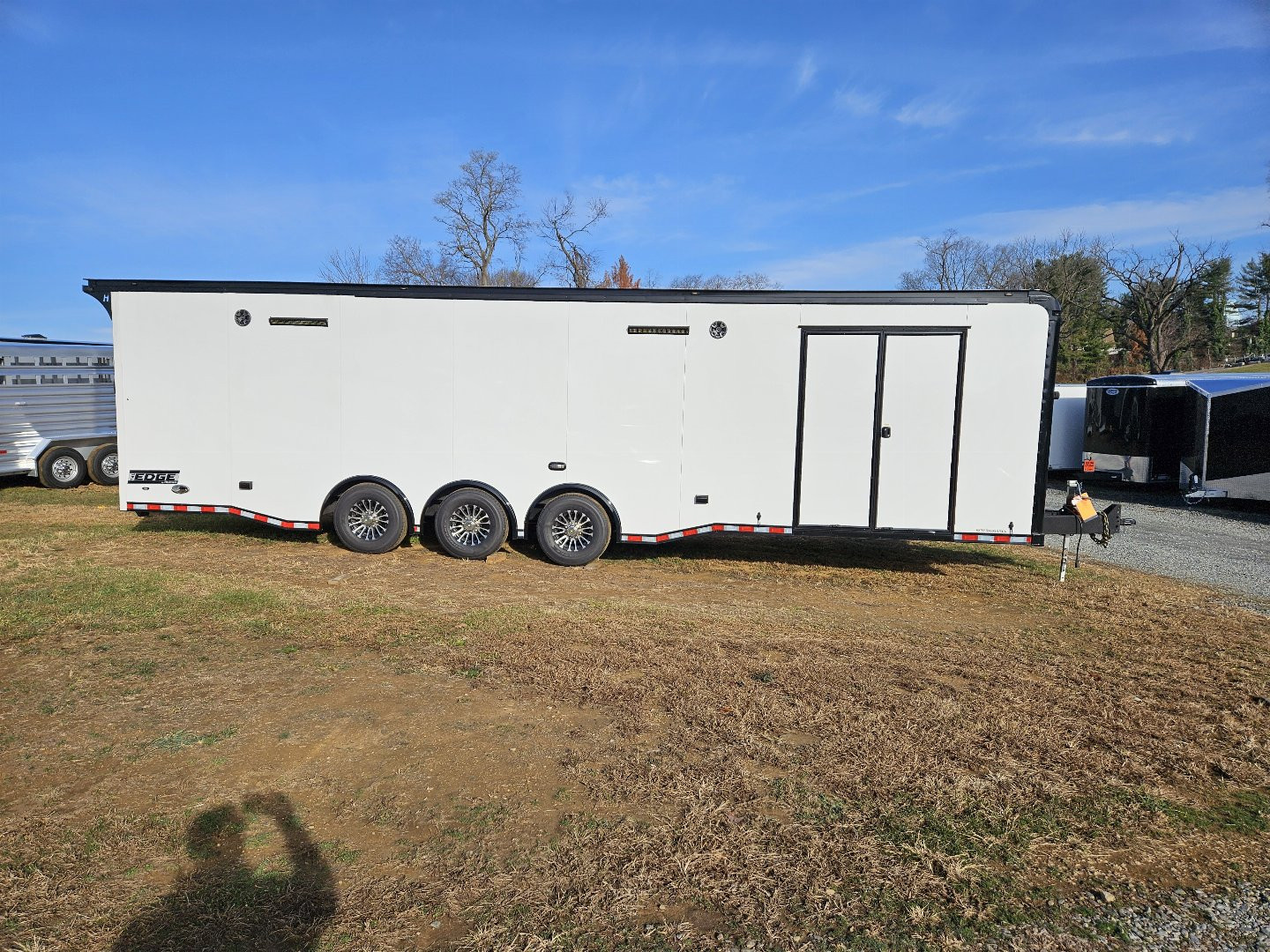 New 2024 Haulmark Edge 8.5x32R5 Car / Racing Trailer