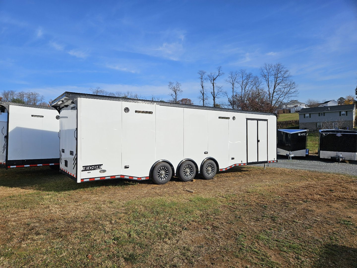 New 2024 Haulmark Edge 8.5x32R5 Car / Racing Trailer