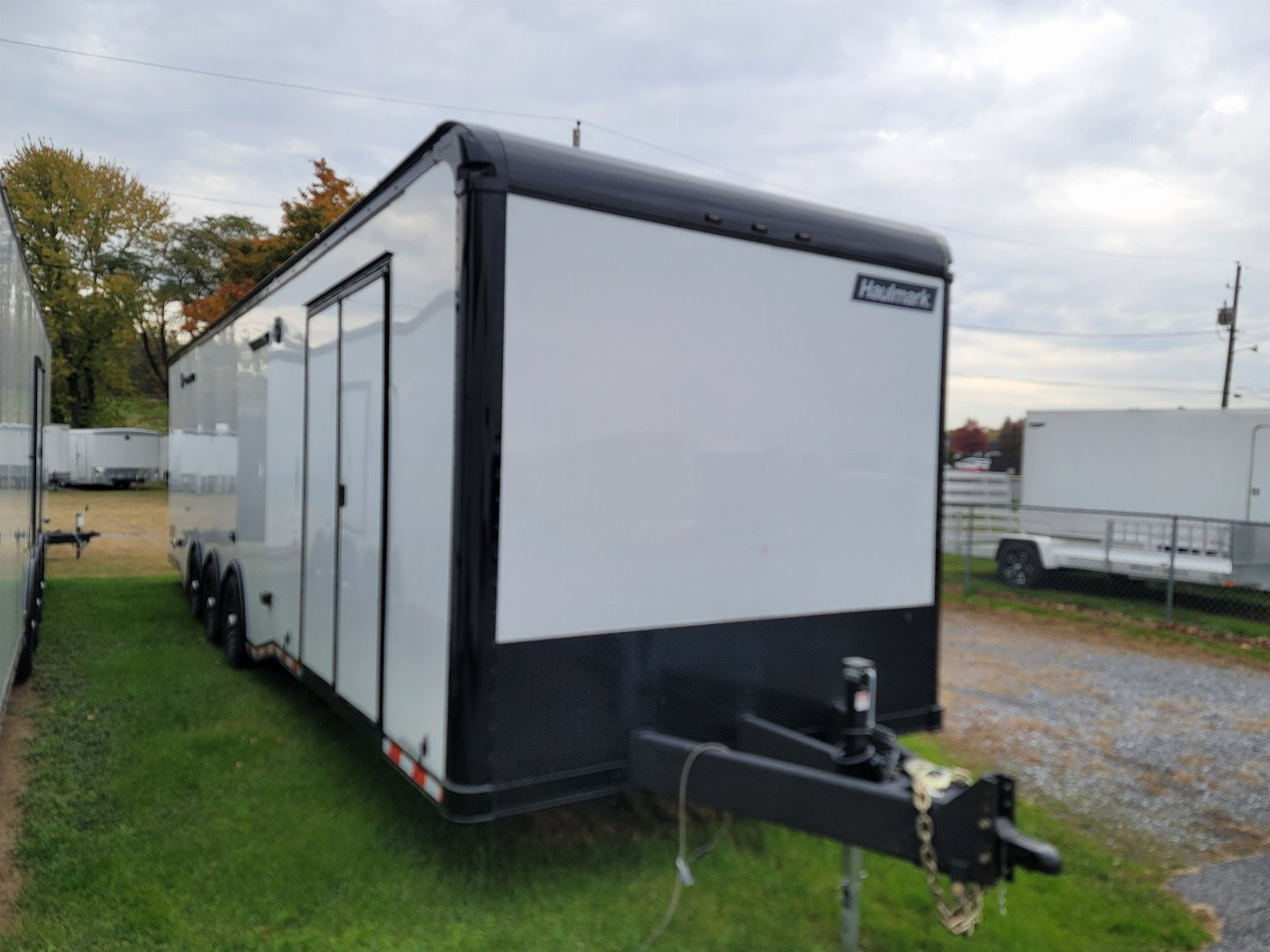 New 2024 Haulmark Edge 8.5x32R5 Car / Racing Trailer