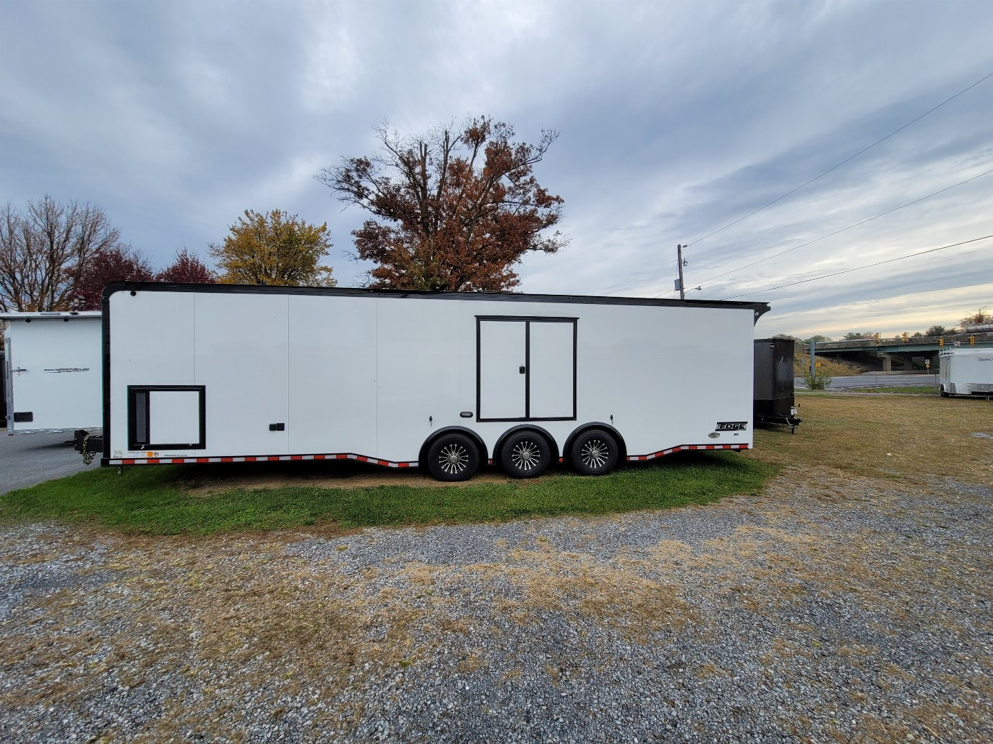 New 2024 Haulmark Edge 8.5x32R5 Car / Racing Trailer