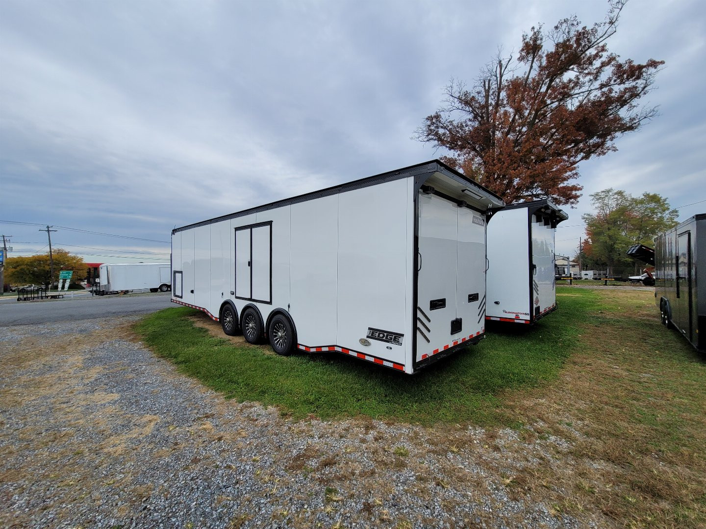 New 2024 Haulmark Edge 8.5x32R5 Car / Racing Trailer