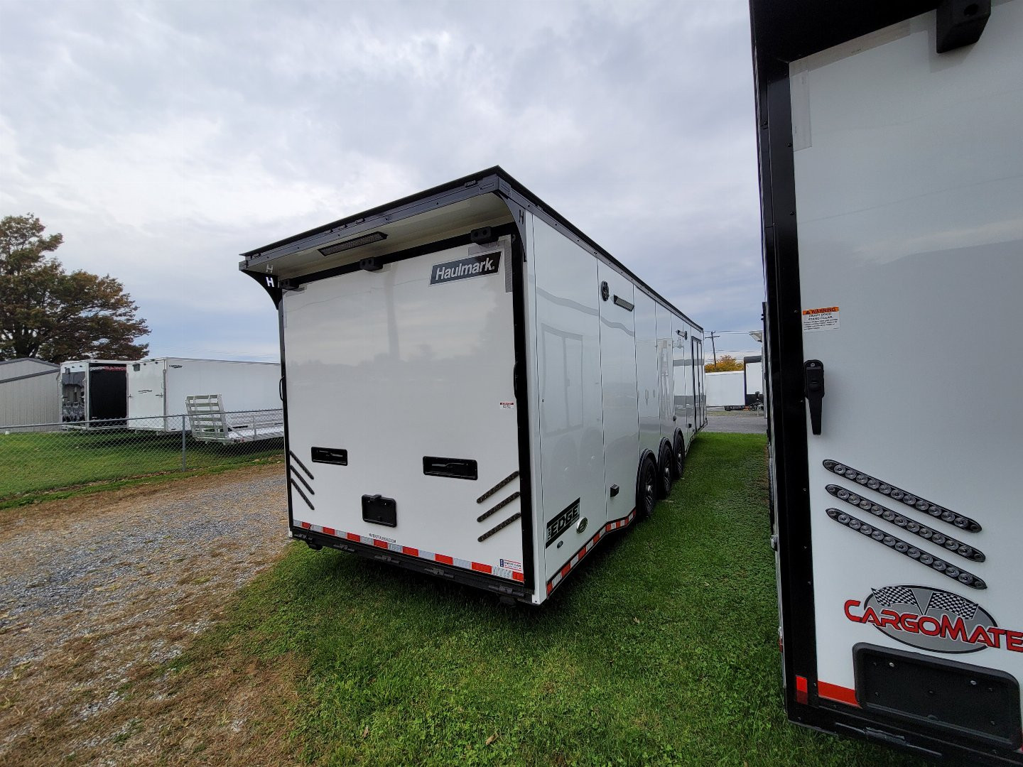 New 2024 Haulmark Edge 8.5x32R5 Car / Racing Trailer