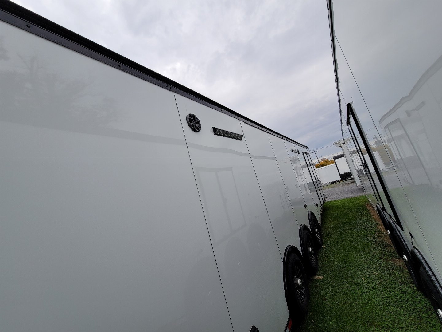 New 2024 Haulmark Edge 8.5x32R5 Car / Racing Trailer