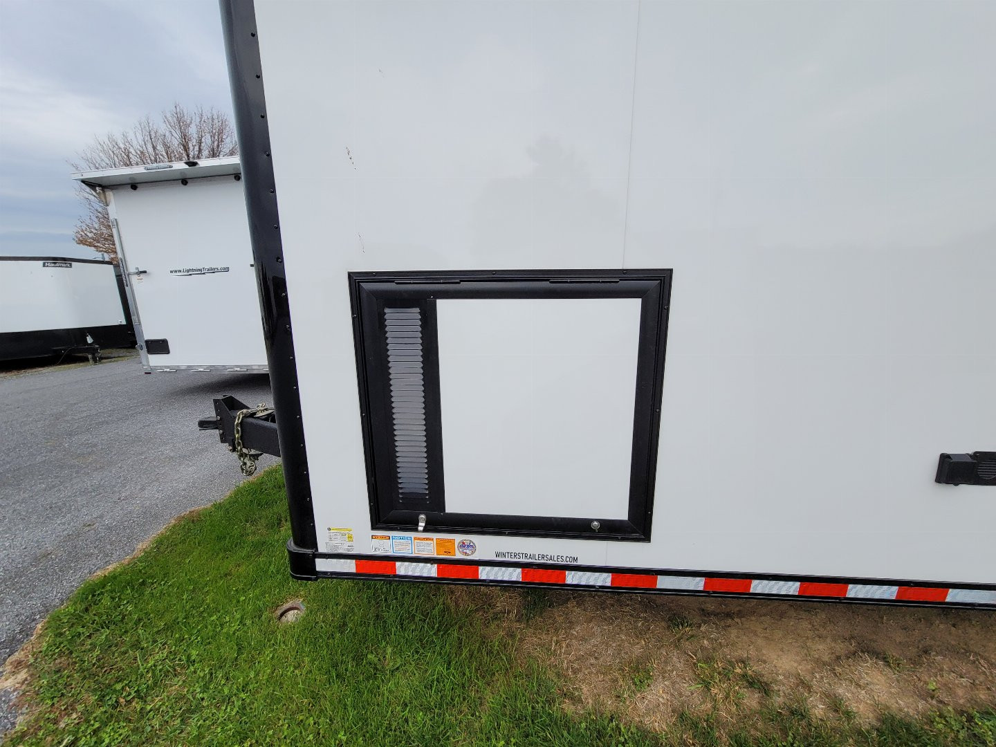 New 2024 Haulmark Edge 8.5x32R5 Car / Racing Trailer