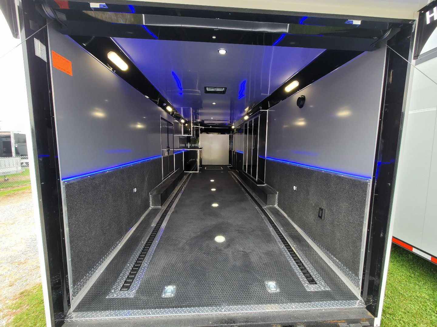 New 2024 Haulmark Edge 8.5x32R5 Car / Racing Trailer