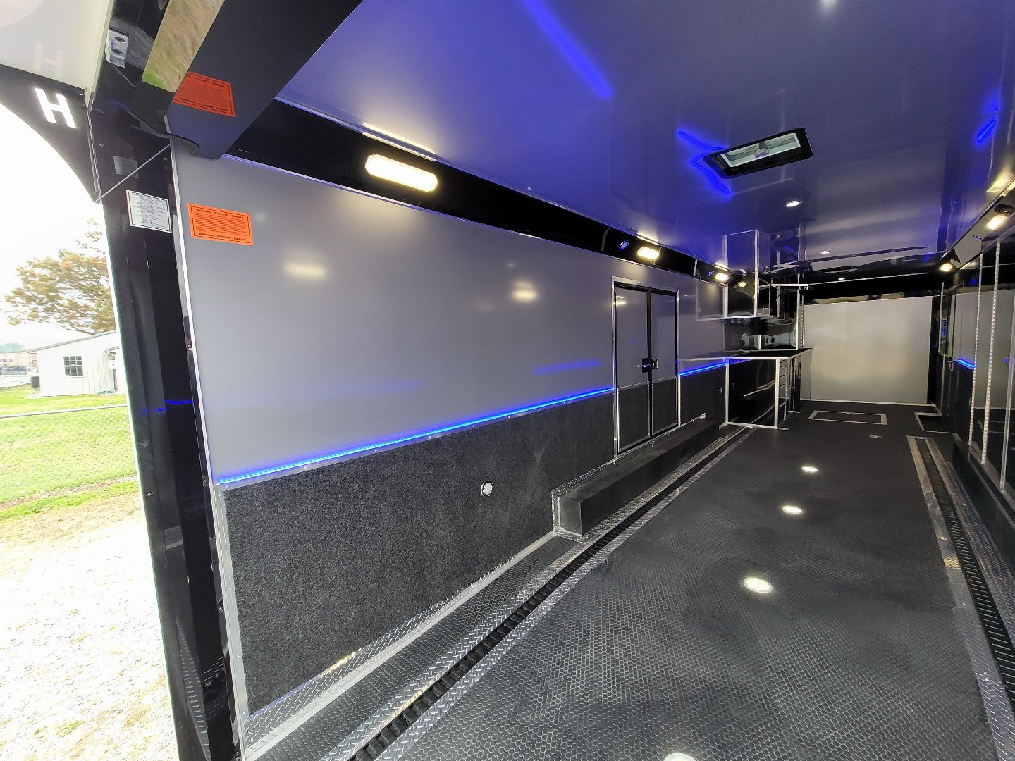 New 2024 Haulmark Edge 8.5x32R5 Car / Racing Trailer