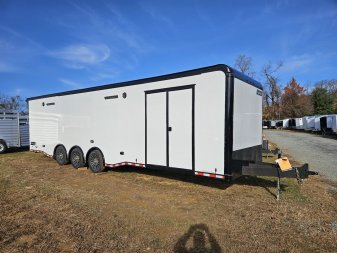 New 2024 Haulmark Edge 8.5x32R5 Car / Racing Trailer