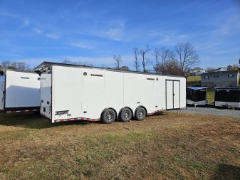 New 2024 Haulmark Edge 8.5x32R5 Car / Racing Trailer