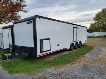New 2024 Haulmark Edge 8.5x32R5 Car / Racing Trailer