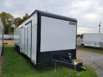 New 2024 Haulmark Edge 8.5x32R5 Car / Racing Trailer