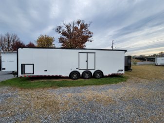 New 2024 Haulmark Edge 8.5x32R5 Car / Racing Trailer