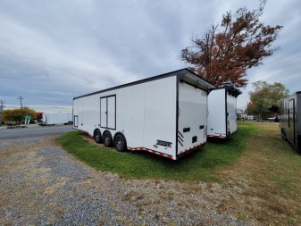 New 2024 Haulmark Edge 8.5x32R5 Car / Racing Trailer