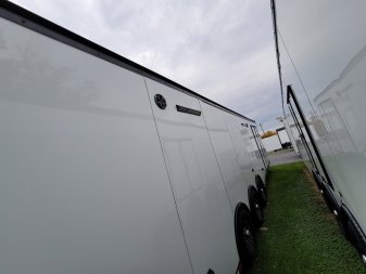 New 2024 Haulmark Edge 8.5x32R5 Car / Racing Trailer