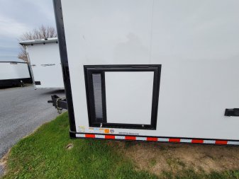 New 2024 Haulmark Edge 8.5x32R5 Car / Racing Trailer