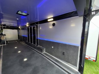 New 2024 Haulmark Edge 8.5x32R5 Car / Racing Trailer