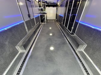 New 2024 Haulmark Edge 8.5x32R5 Car / Racing Trailer