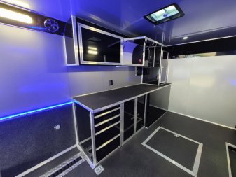 New 2024 Haulmark Edge 8.5x32R5 Car / Racing Trailer