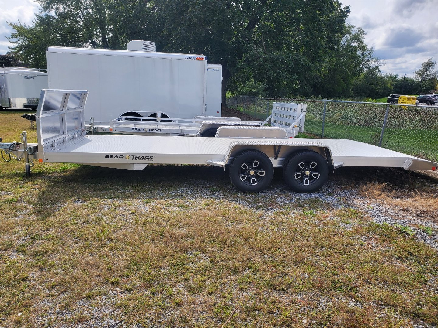 New 2024 Bear Track  BTC81216B Car / Racing Trailer