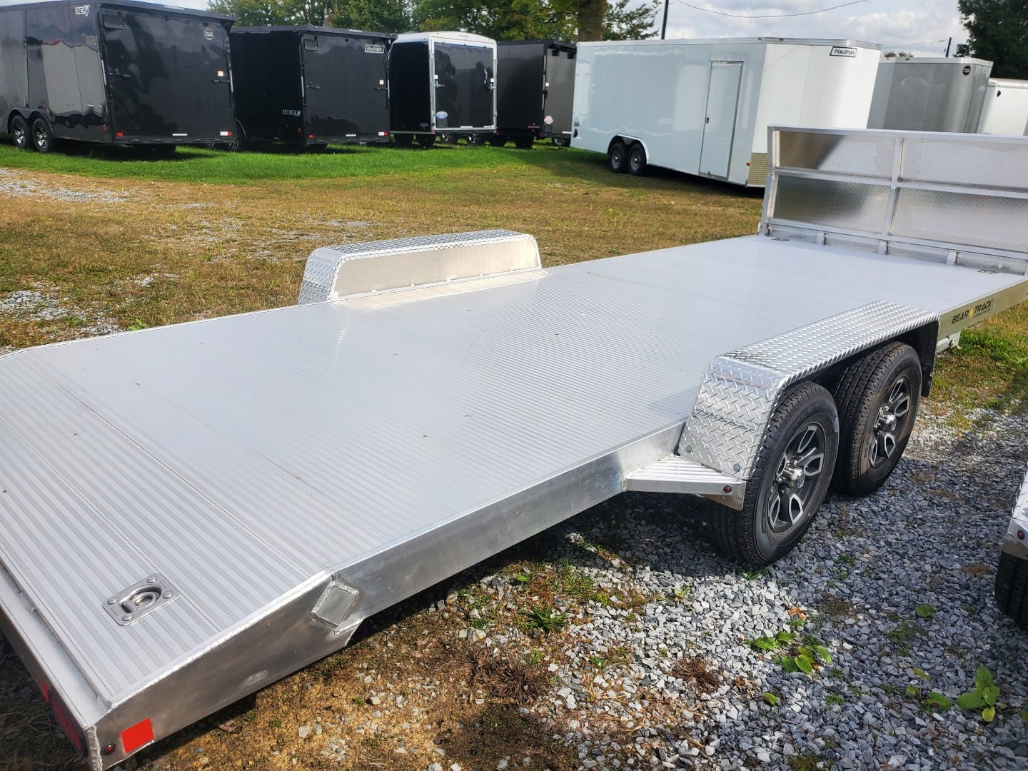New 2024 Bear Track  BTC81216B Car / Racing Trailer