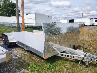 New 2024 Bear Track  BTC81216B Car / Racing Trailer