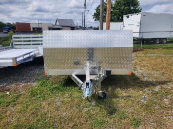 New 2024 Bear Track  BTC81216B Car / Racing Trailer