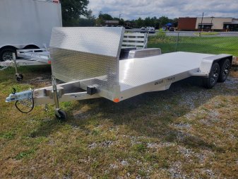 New 2024 Bear Track  BTC81216B Car / Racing Trailer