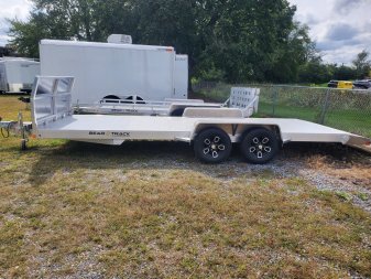 New 2024 Bear Track  BTC81216B Car / Racing Trailer