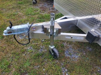 New 2024 Bear Track  BTC81216B Car / Racing Trailer