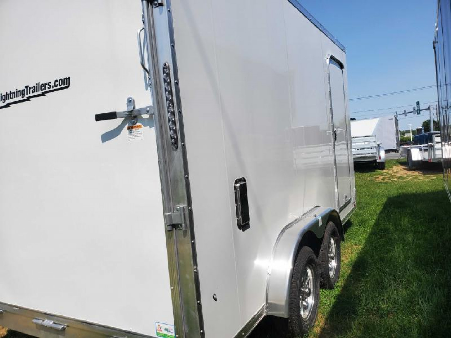 New 2023 LIGHTNING TRAILERS  LTF7.5X14TA2-96 Cargo / Enclosed Trailer
