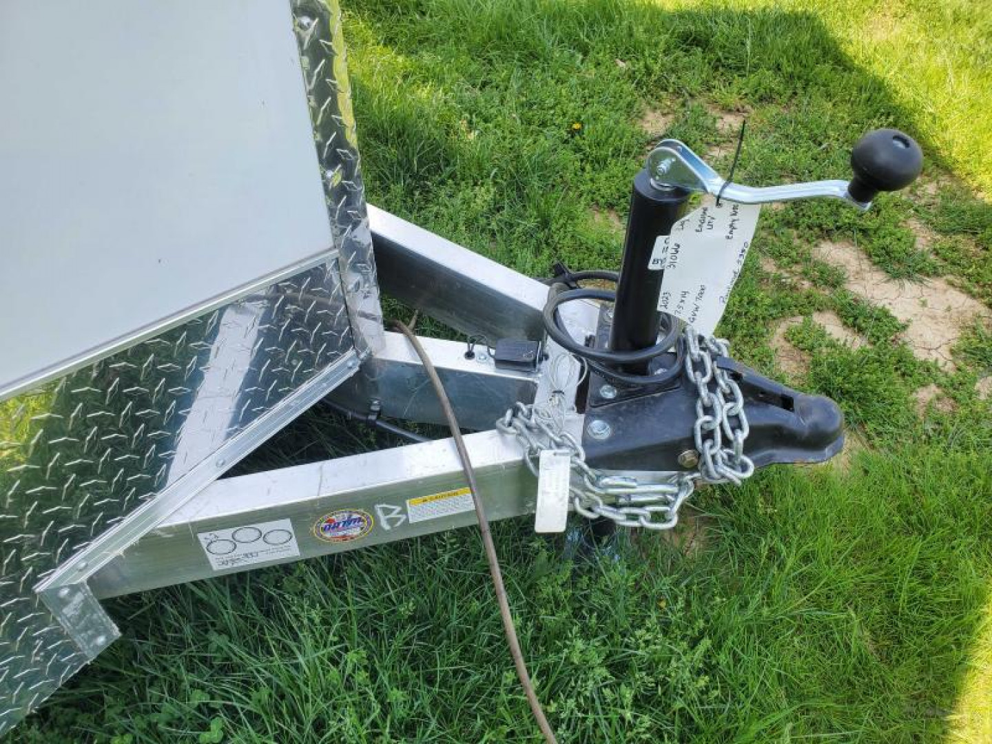 New 2023 LIGHTNING TRAILERS  LTF7.5X14TA2-96 Cargo / Enclosed Trailer