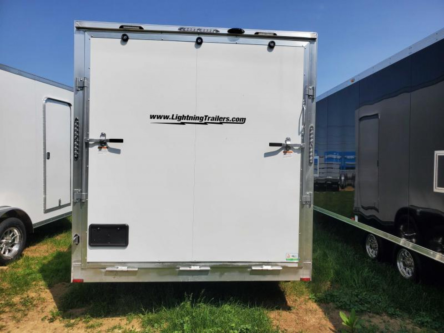 New 2023 LIGHTNING TRAILERS  LTF7.5X14TA2-96 Cargo / Enclosed Trailer
