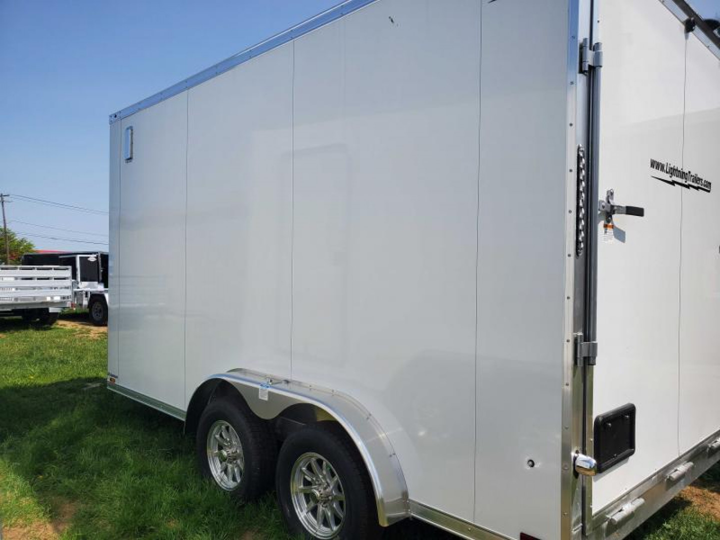 New 2023 LIGHTNING TRAILERS  LTF7.5X14TA2-96 Cargo / Enclosed Trailer