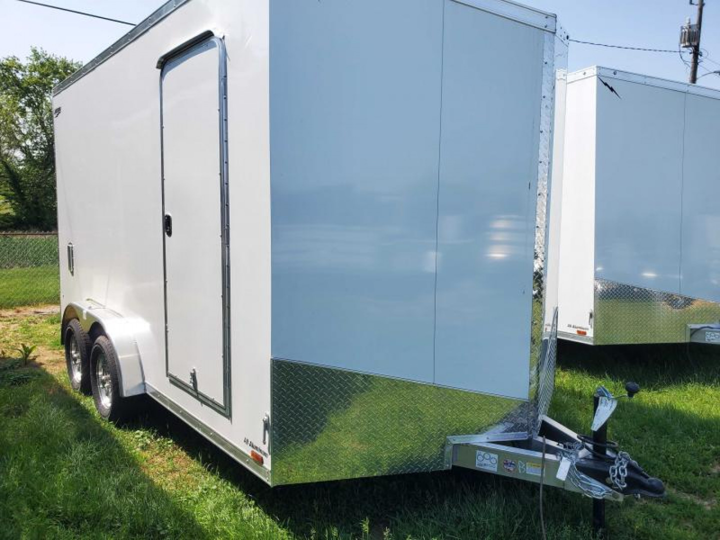 New 2023 LIGHTNING TRAILERS  LTF7.5X14TA2-96 Cargo / Enclosed Trailer