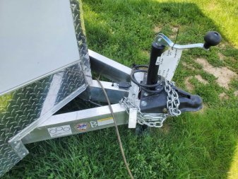 New 2023 LIGHTNING TRAILERS  LTF7.5X14TA2-96 Cargo / Enclosed Trailer