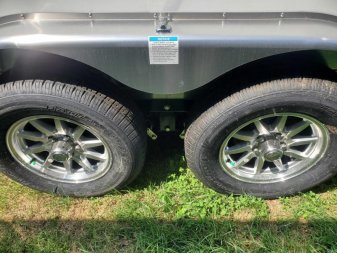 New 2023 LIGHTNING TRAILERS  LTF7.5X14TA2-96 Cargo / Enclosed Trailer