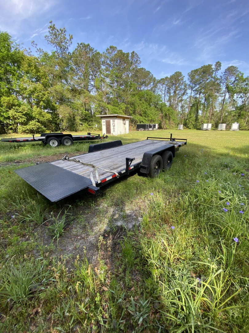 Used USED: 2021 Down 2 Earth Trailers 82X20 - Tilt Trailer, Call For Price
