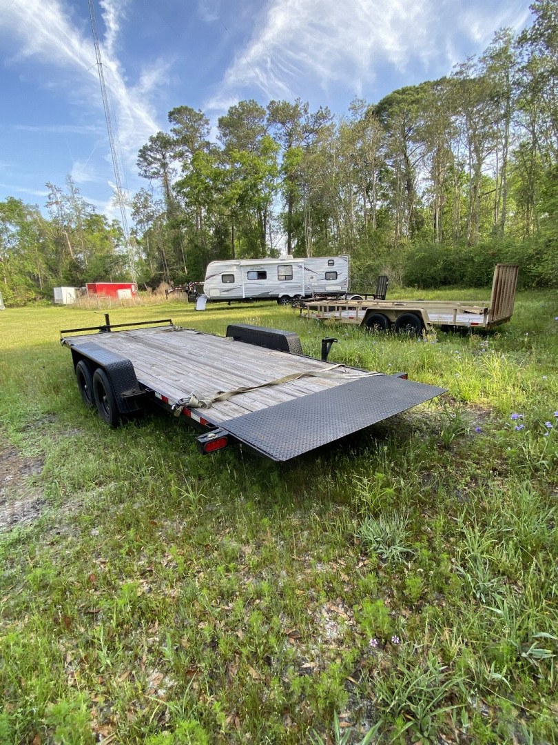 Used USED: 2021 Down 2 Earth Trailers 82X20 - Tilt Trailer, Call For Price